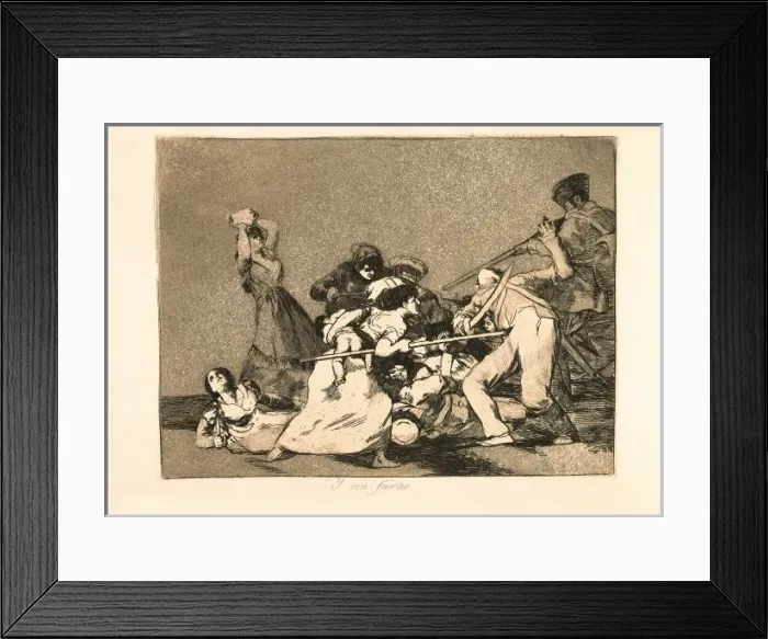 Framed Print : And they are like wild beasts Framed Print : And they are like wild beasts
