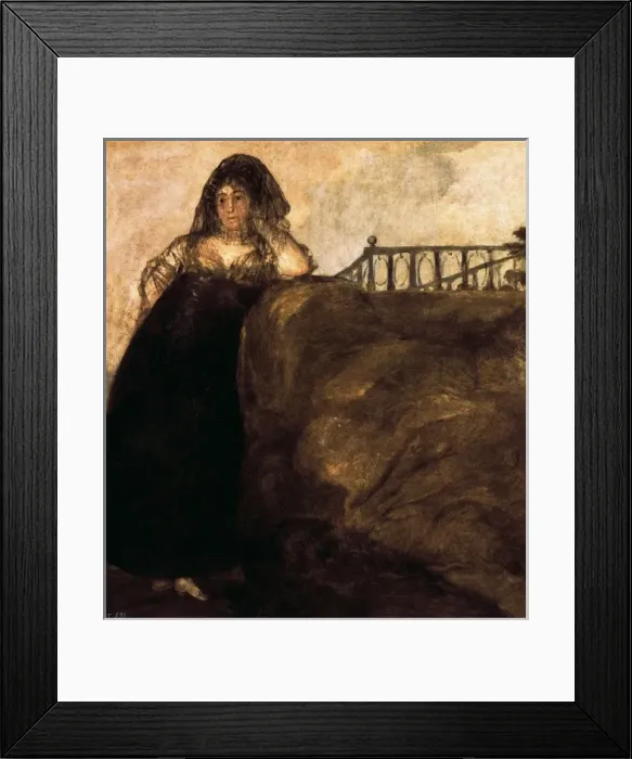 Framed Print : Manola (La Leocadia) Framed Print : Manola (La Leocadia)