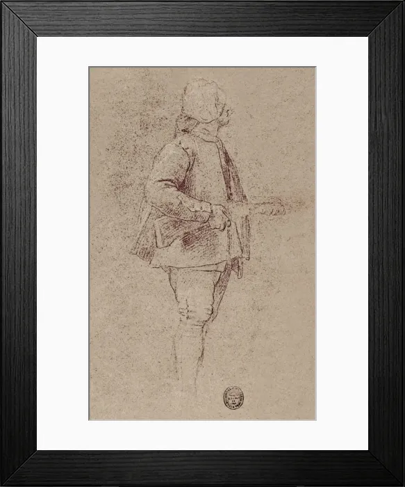 Framed Print : The Hunter Framed Print : The Hunter