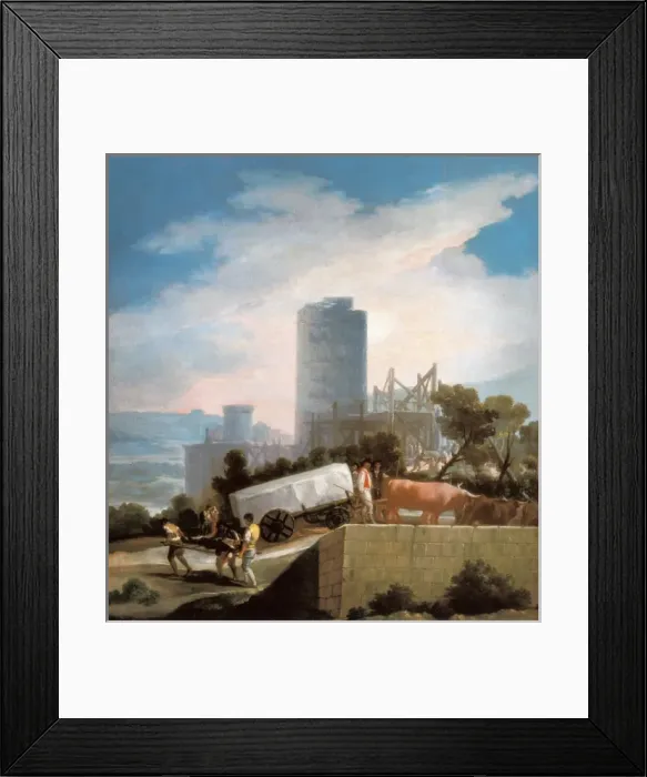 Framed Print : The Conducting of an Ashlar Framed Print : The Conducting of an Ashlar