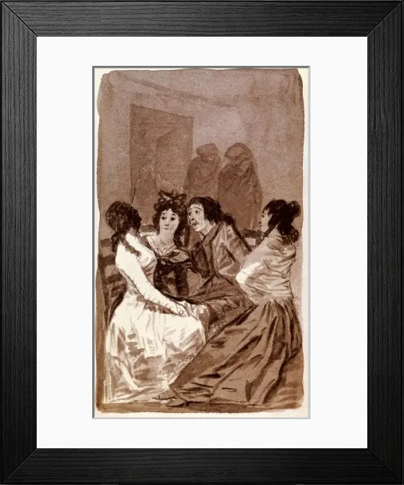Framed Print : The Gathering Framed Print : The Gathering