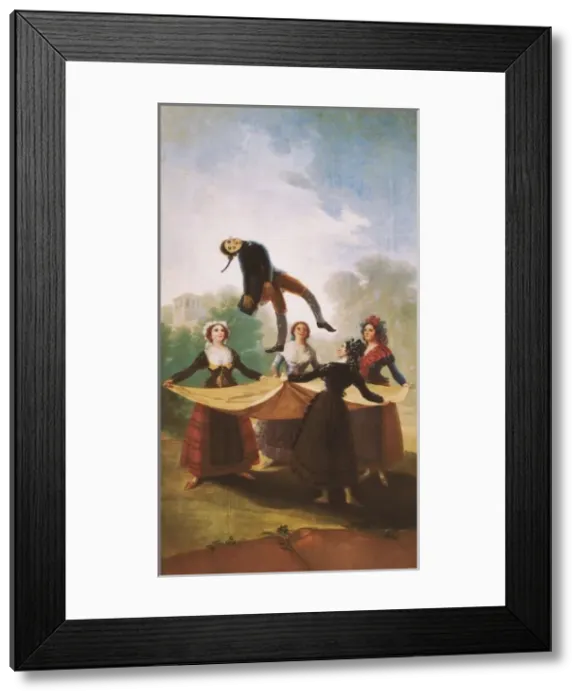 Framed Print : El Pelele (The Straw Mannikin) Framed Print : El Pelele (The Straw Mannikin)