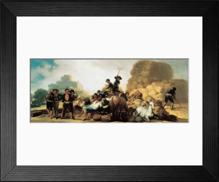 Framed Print : Summer, or The Harvest Framed Print : Summer, or The Harvest