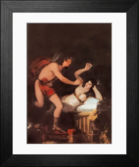 Framed Print : Allegory of Love (Cupid and Psyche) Framed Print : Allegory of Love (Cupid and Psyche)