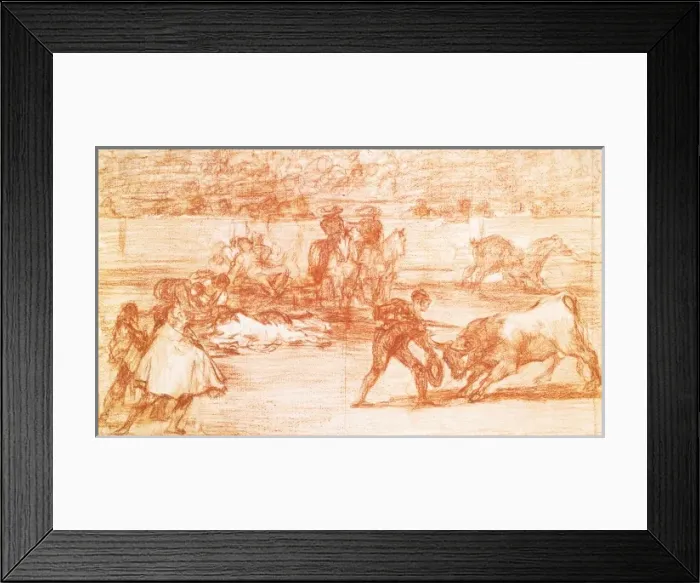 Framed Print : De Una Muleta Framed Print : De Una Muleta