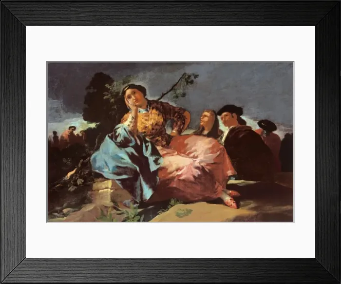 Framed Print : The Rendezvous Framed Print : The Rendezvous