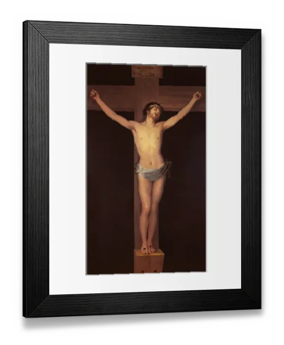 Framed Print : Christ Crucified Framed Print : Christ Crucified