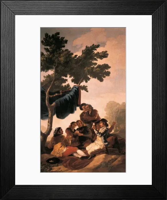 Framed Print : The Card Players Framed Print : The Card Players
