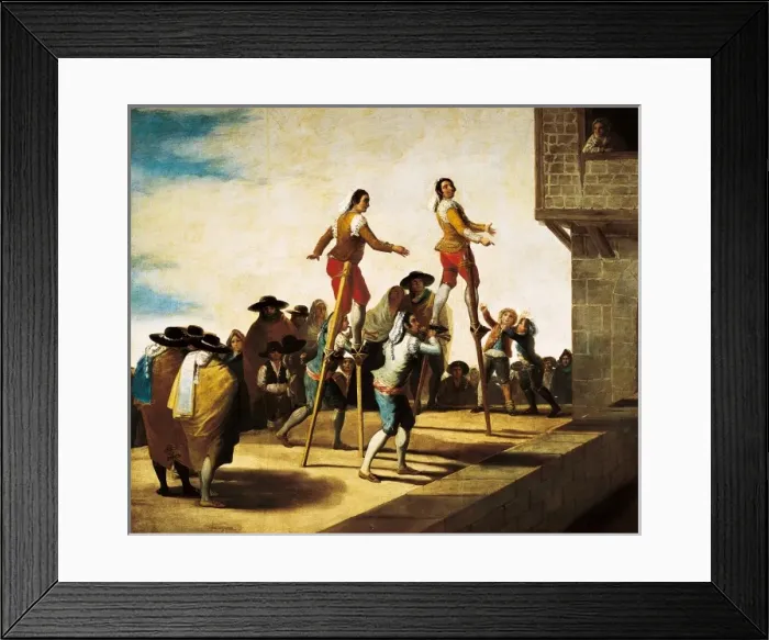 Framed Print : The Stilts Framed Print : The Stilts