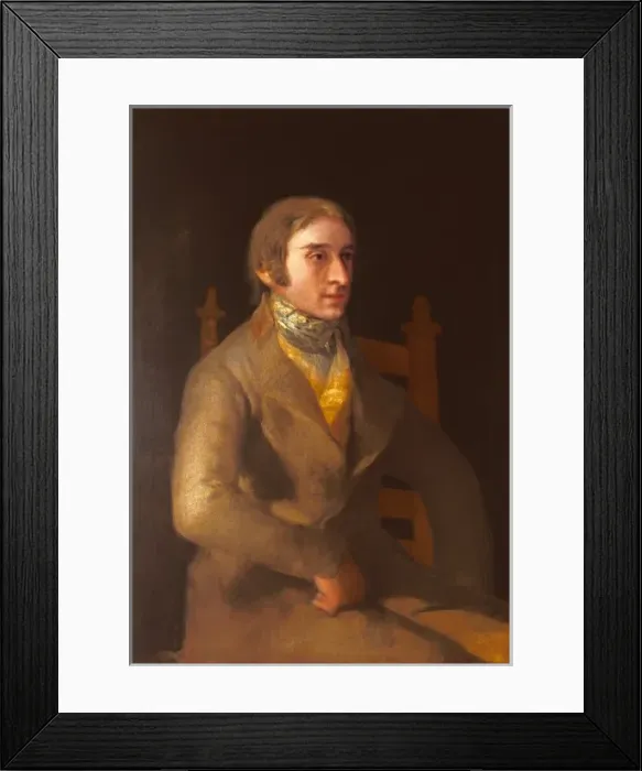 Framed Print : Don Manuel Silvela Framed Print : Don Manuel Silvela