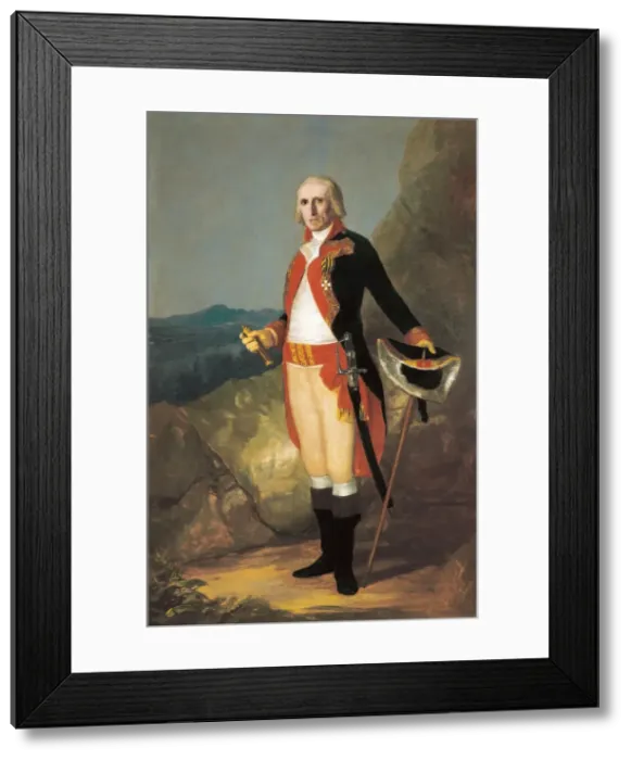 Framed Print : General Jose de Urrutia Framed Print : General Jose de Urrutia