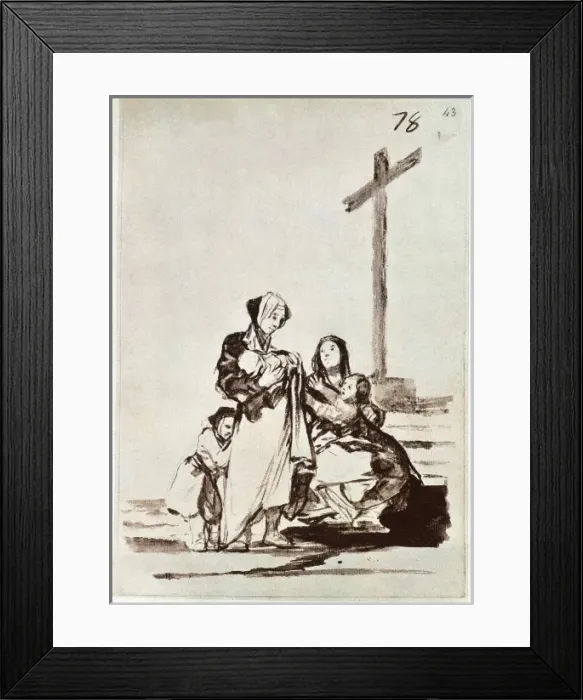 Framed Print : Woman and Child Framed Print : Woman and Child