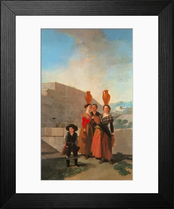 Framed Print : The Women Water Carriers Framed Print : The Women Water Carriers