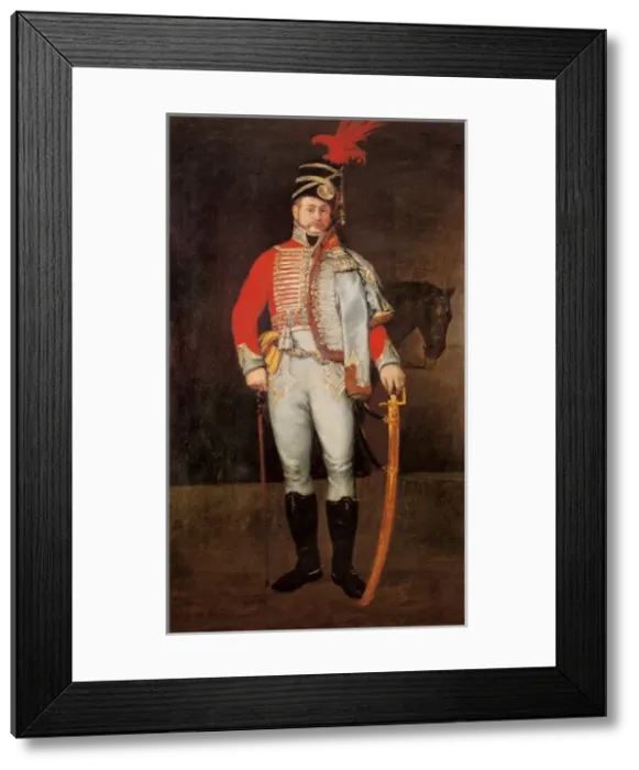 Framed Print : Pantaleon Perez de Nenin Framed Print : Pantaleon Perez de Nenin
