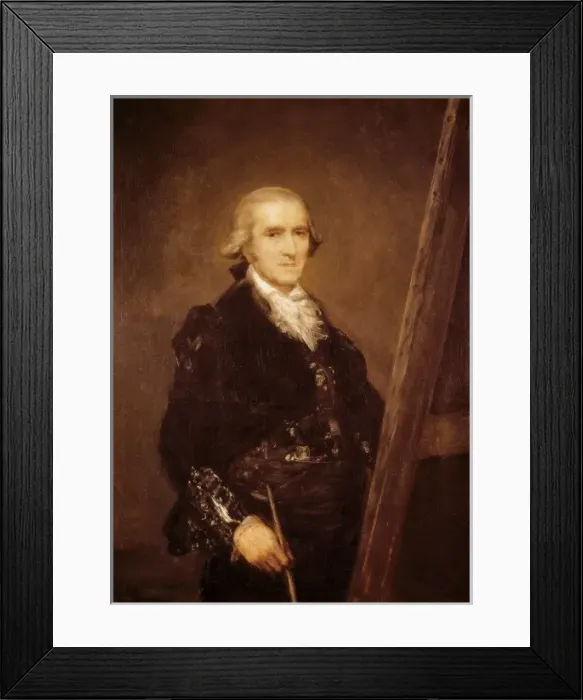 Framed Print : Portrait of the painter Francisco Bayeu Framed Print : Portrait of the painter Francisco Bayeu