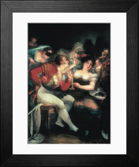 Framed Print : MAYOL, Salvador (1775-1834) Framed Print : MAYOL, Salvador (1775-1834)