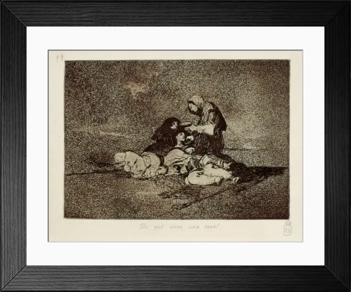 Framed Print : What use is one cup Framed Print : What use is one cup