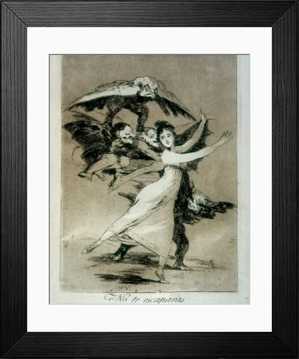 Framed Print : You will not escape Framed Print : You will not escape