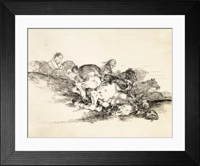 Framed Print : It always happens. Plate 8 of The Disasters of War Framed Print : It always happens. Plate 8 of The Disasters of War