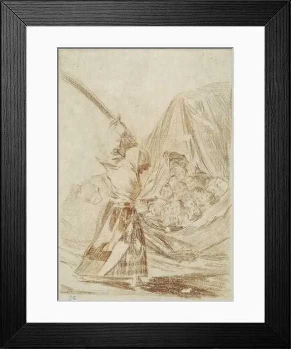 Framed Print : Modern Judith?