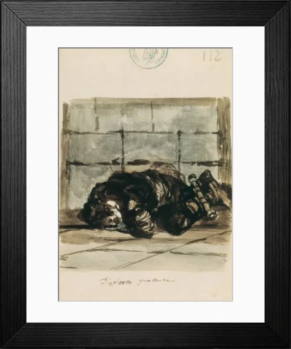 Framed Print : Despierta inocente Framed Print : Despierta inocente
