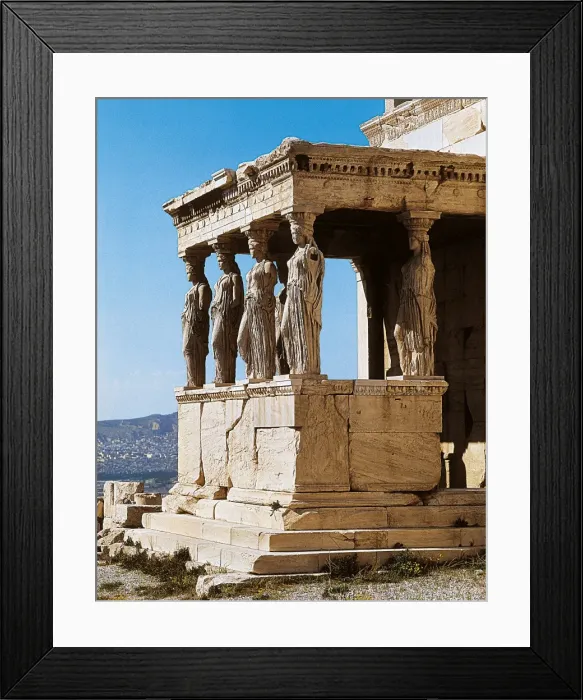Framed Print : Erechtheion Framed Print : Erechtheion
