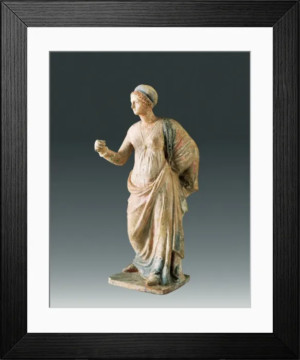 Framed Print : Female Figure Framed Print : Female Figure