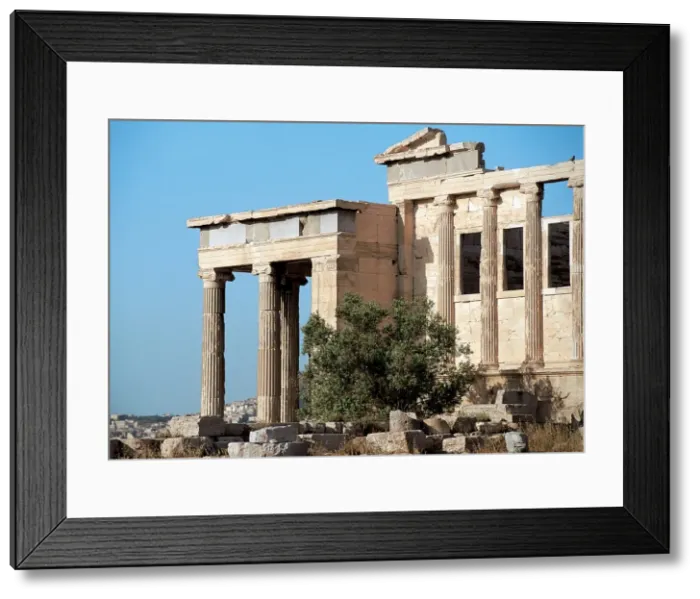 Framed Print : Erechtheion. Ionic Capital. Greece Framed Print : Erechtheion. Ionic Capital. Greece