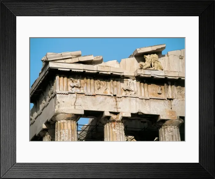 Framed Print : Iktinos (5th C Framed Print : Iktinos (5th C