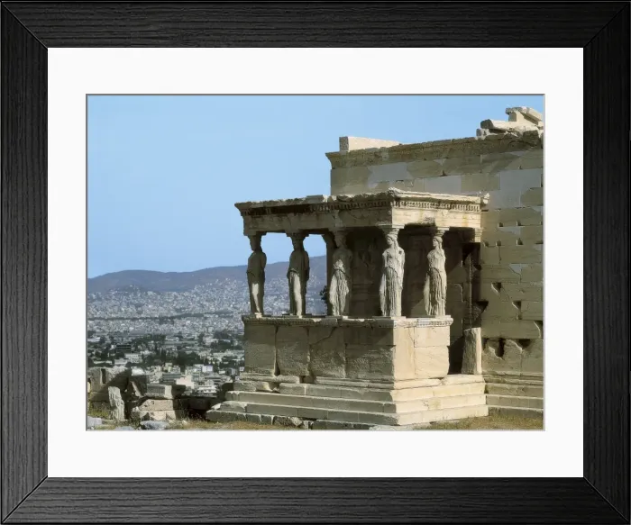 Framed Print : Erechtheion Framed Print : Erechtheion
