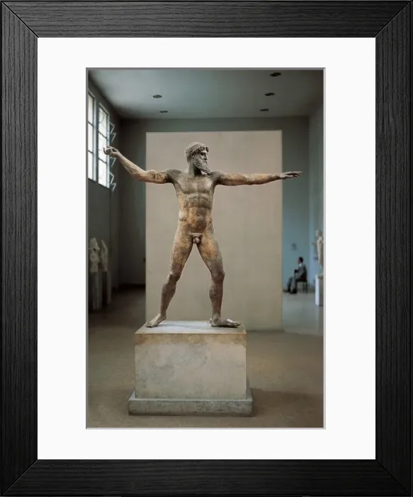Framed Print : The Poseidon of Artemision Framed Print : The Poseidon of Artemision