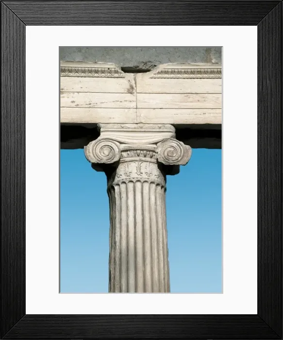 Framed Print : Erechtheion Framed Print : Erechtheion