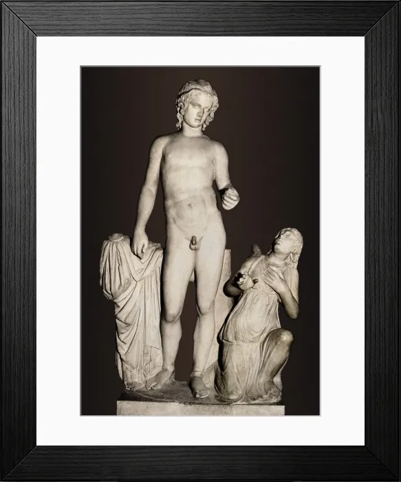 Framed Print : Eros and Psyche Framed Print : Eros and Psyche