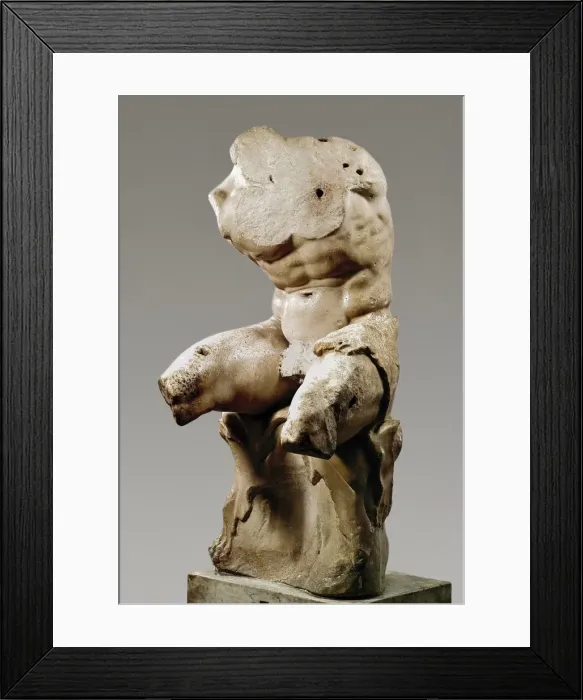 Framed Print : Apollonius The Athenian (1st century BC) Framed Print : Apollonius The Athenian (1st century BC)