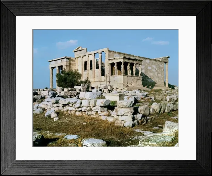 Framed Print : Erechtheion Framed Print : Erechtheion
