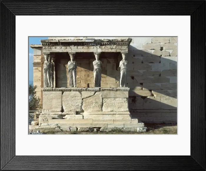 Framed Print : Erechtheion. Greece. Athens. Acropolis Framed Print : Erechtheion. Greece. Athens. Acropolis