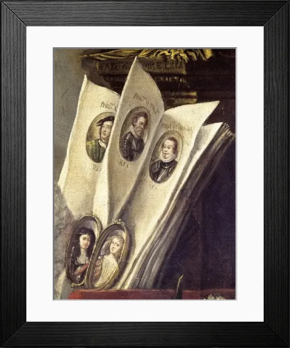 Framed Print : Hasburgs Empire. Casa de Austria (Hasburgs Framed Print : Hasburgs Empire. Casa de Austria (Hasburgs