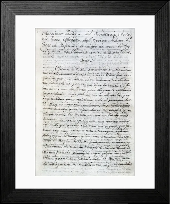 Framed Print : PEREZ, Antonio (1540-1611). Spanish politician Framed Print : PEREZ, Antonio (1540-1611). Spanish politician