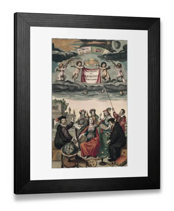 Framed Print : CELLARIUS, Andreas (1596-1665). Atlas Coelestis Framed Print : CELLARIUS, Andreas (1596-1665). Atlas Coelestis