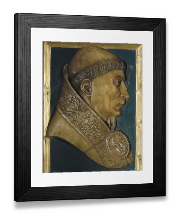Framed Print : CISNEROS, Francisco Jim鮥z de (1436-1517). Spanish Framed Print : CISNEROS, Francisco Jim鮥z de (1436-1517). Spanish