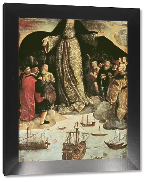 FERNANDEZ, Alejo (1475-1546). The Virgin of the