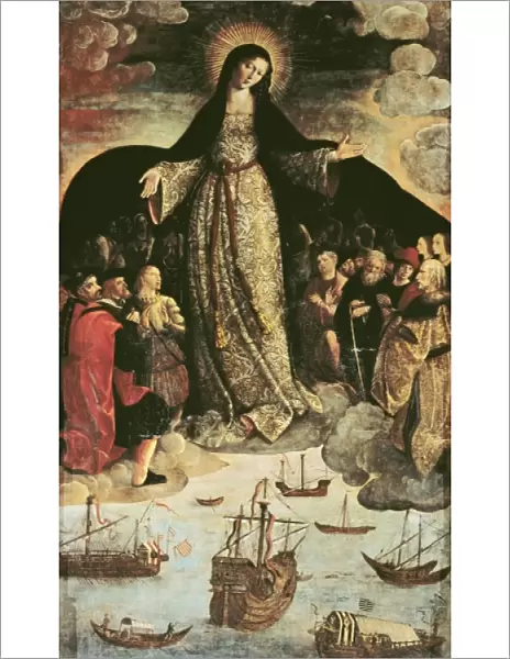 FERNANDEZ, Alejo (1475-1546). The Virgin of the