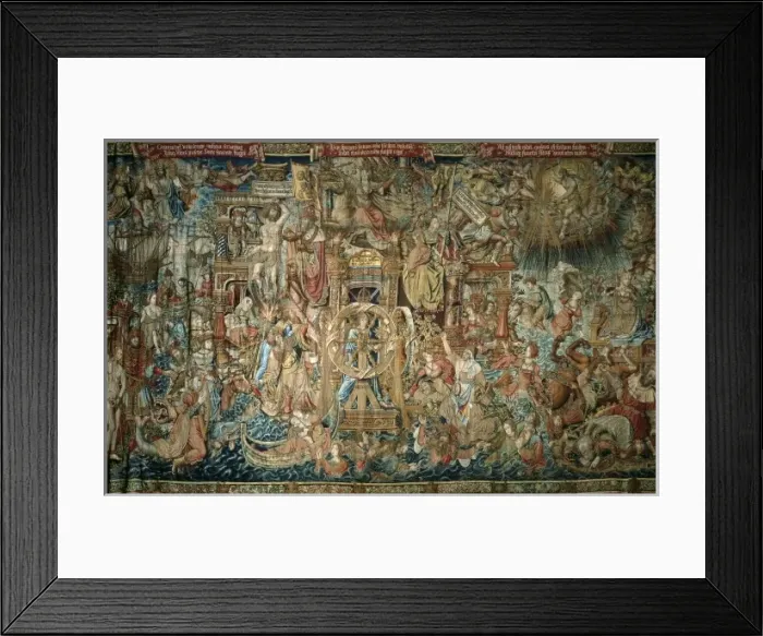 Framed Print : AELST, Pieter van (before1509-1555). Fortune Framed Print : AELST, Pieter van (before1509-1555). Fortune