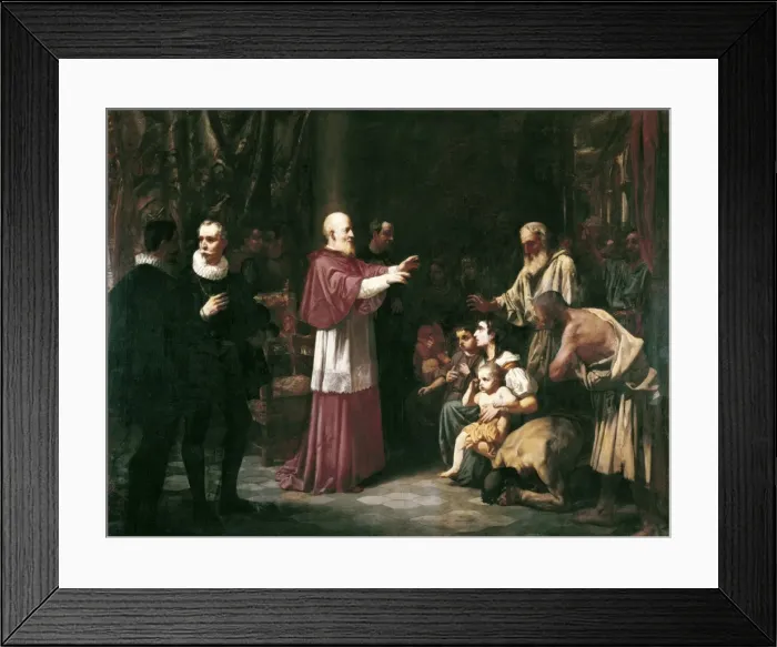 Framed Print : DOMINGO MARQUES, Francisco (1842-1920). Beatus Framed Print : DOMINGO MARQUES, Francisco (1842-1920). Beatus