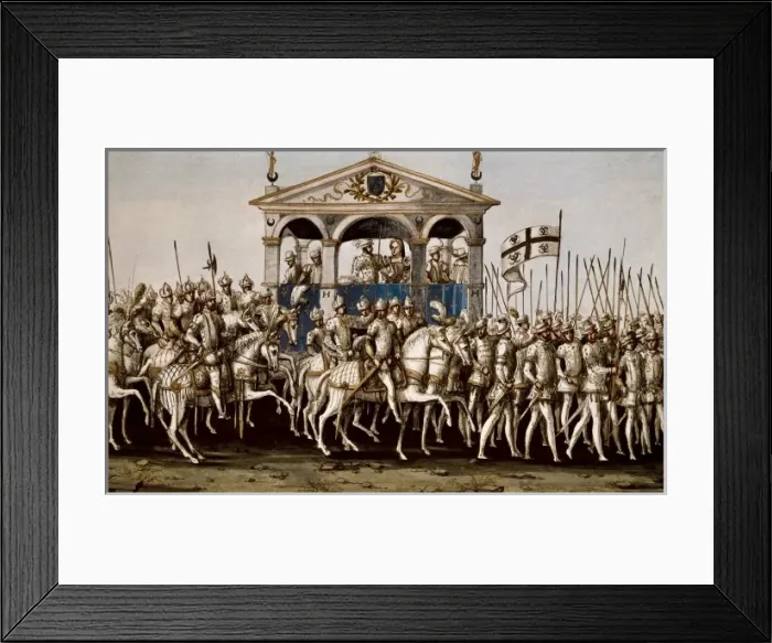 Framed Print : HENRY II of France (1519-1559). King of France Framed Print : HENRY II of France (1519-1559). King of France