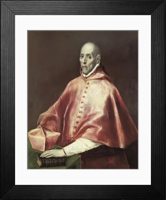Framed Print : Greco, Dom鮩kos Theotoklos, called El (1541-1614) Framed Print : Greco, Dom鮩kos Theotoklos, called El (1541-1614)