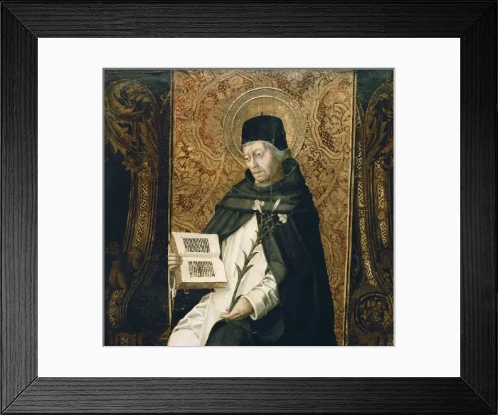 Framed Print : DOMINIC, Domingo de GuzmᮬSaint (1170-1221) Framed Print : DOMINIC, Domingo de GuzmᮬSaint (1170-1221)