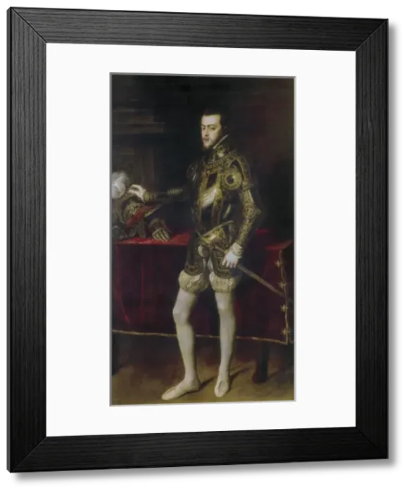 Framed Print : TTITIA, Tiziano Vecello, also called (1490-1576) Framed Print : TTITIA, Tiziano Vecello, also called (1490-1576)