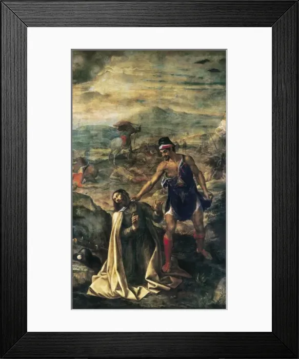 Framed Print : FERNANDEZ NAVARRETE, Juan, called el Mudo (1526-1579) Framed Print : FERNANDEZ NAVARRETE, Juan, called el Mudo (1526-1579)