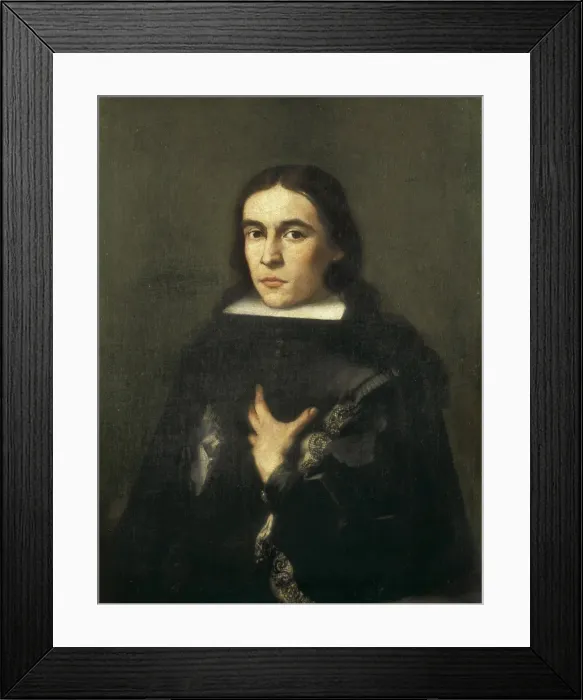 Framed Print : CARREяDE MIRANDA, Juan (1614-1685). Don Fernando Framed Print : CARREяDE MIRANDA, Juan (1614-1685). Don Fernando